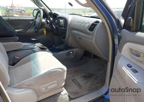 2004 Toyota Sequoia Sr5 V8 из США, поврежденный, VIN 5TDBT44AX4S214054